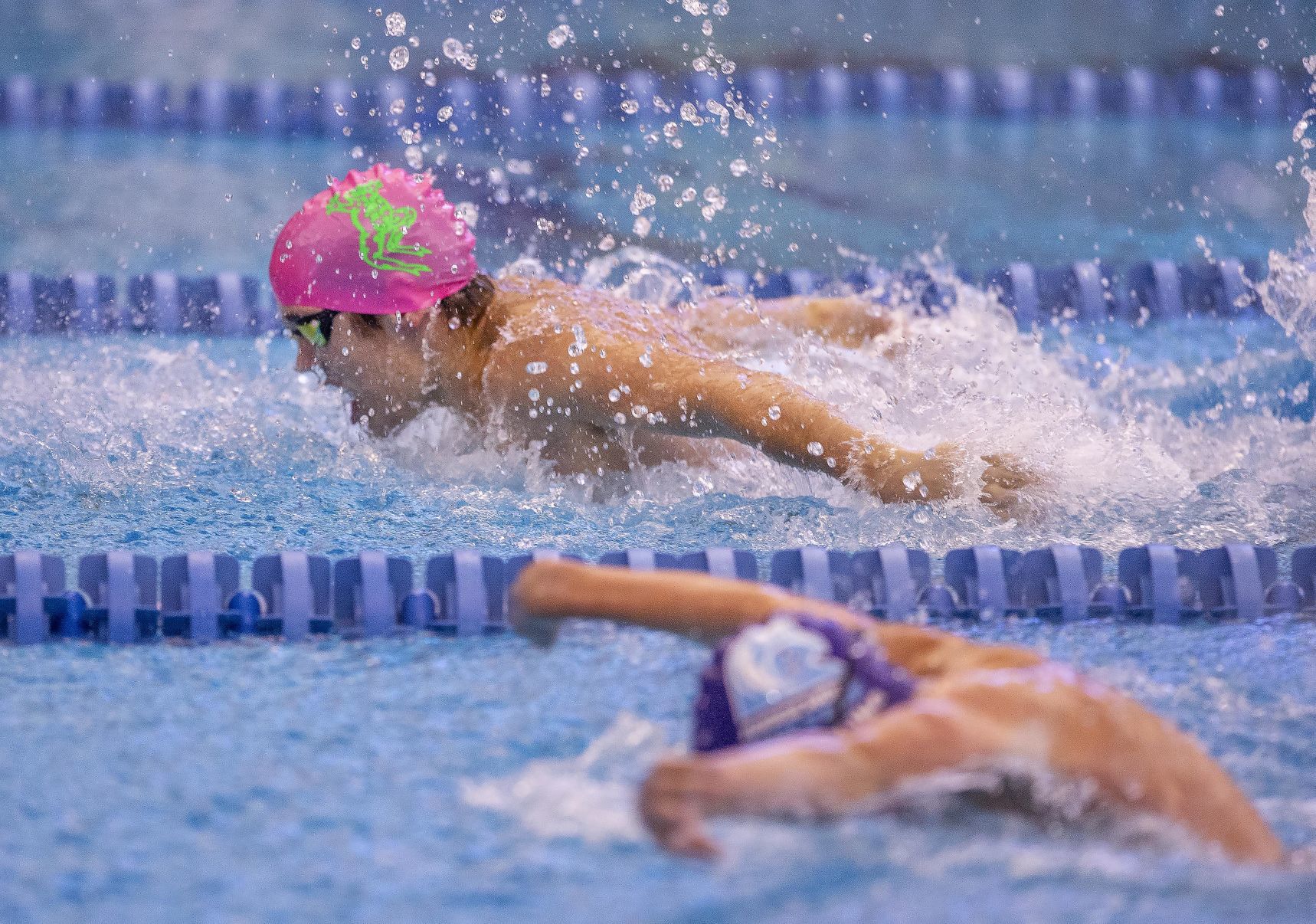 City Swim Meet Finals